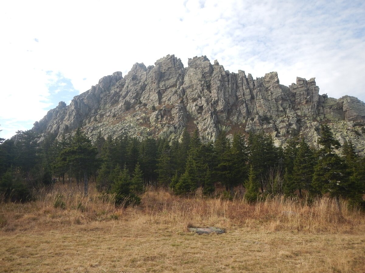 Откликной гребень, Таганай