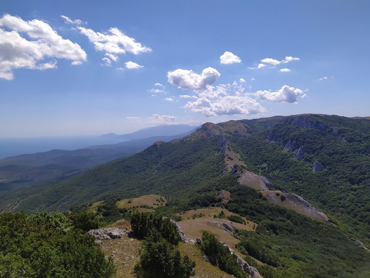 Почему крымские горы ниже урала