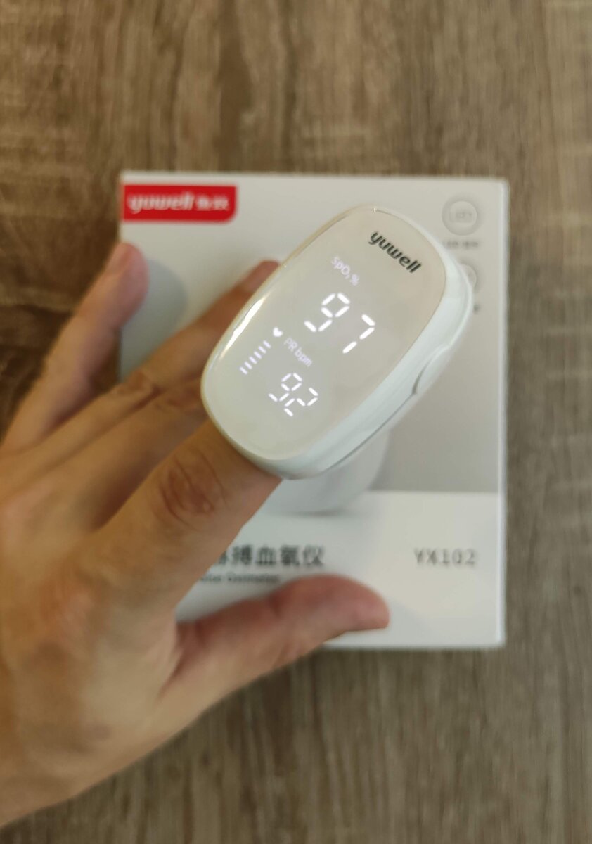 Оксиметер Xiaomi Yuwell YX102