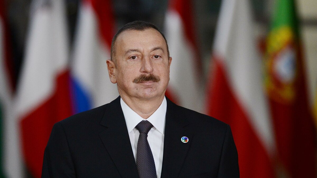 Ильмах Алиев.
