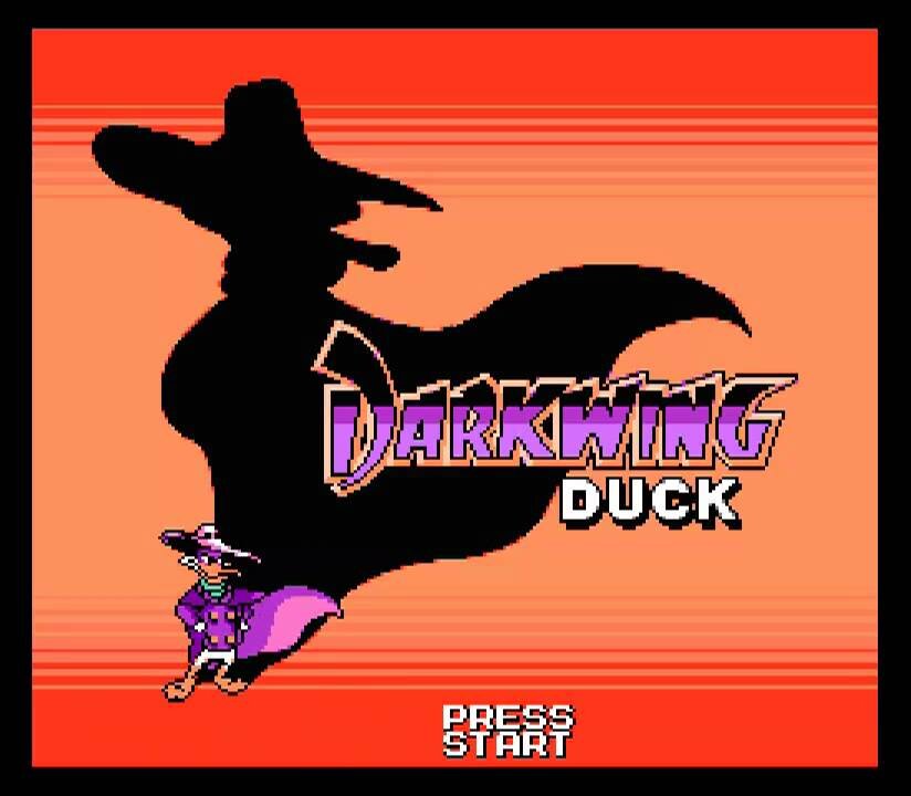 Darkwing Duck на Dendy