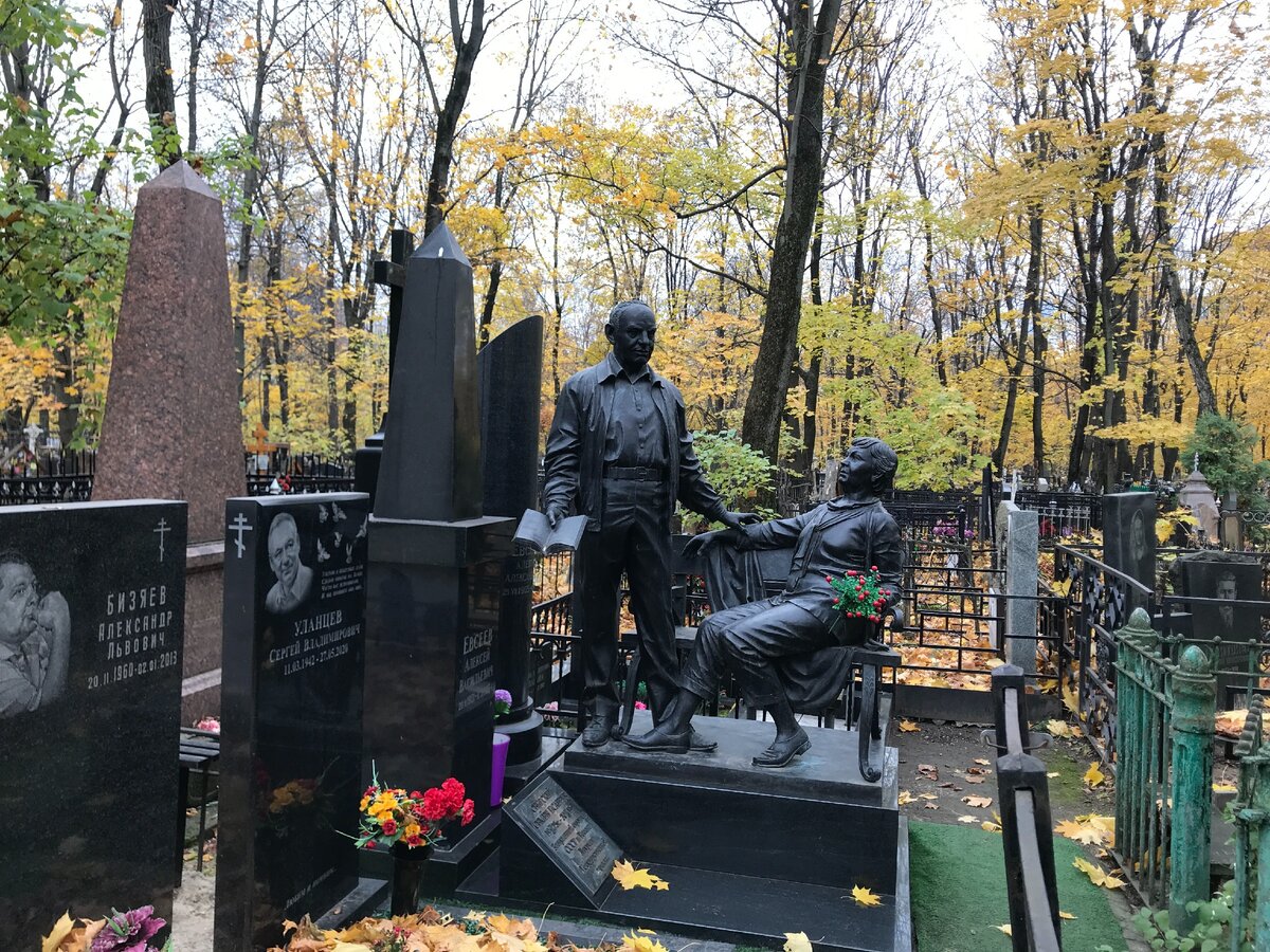 Ваганьковское кладбище Михаэлис