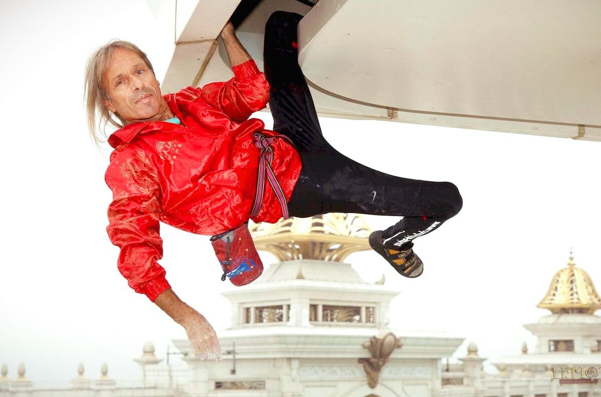 Ален Робер. Человек-паук