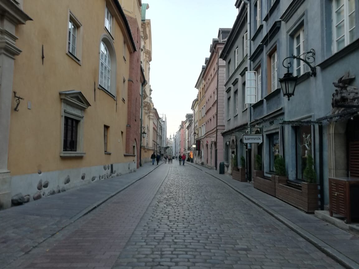 Польша - уютная и довольно безопасная страна