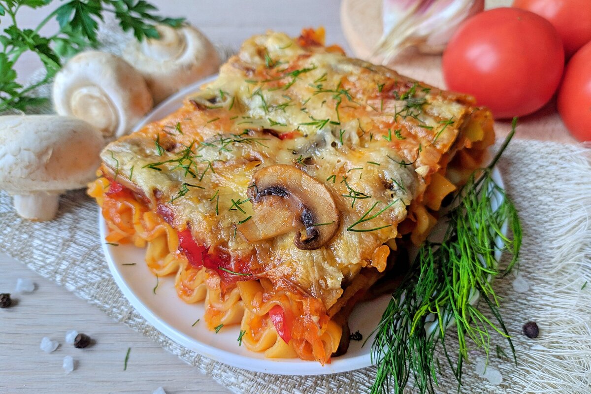 Овощная лазанья - пошаговый рецепт с фото на manikyrsha.ru