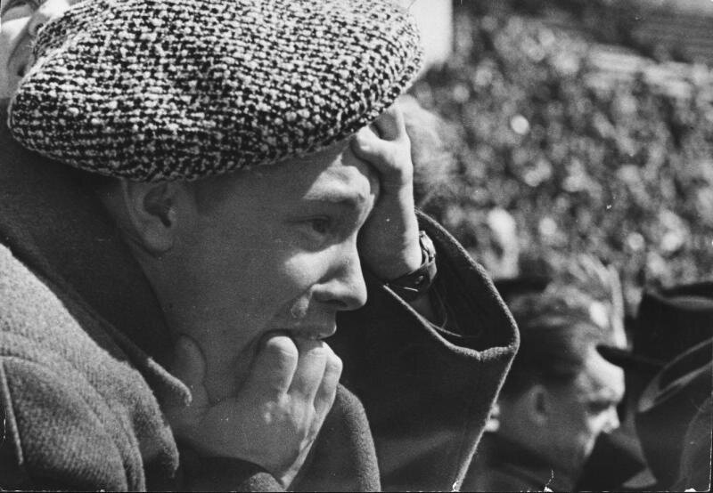 «Спартаковец»,  Дмитрий Воздвиженский, Нина Свиридова, Москва, 1960 г., МАММ