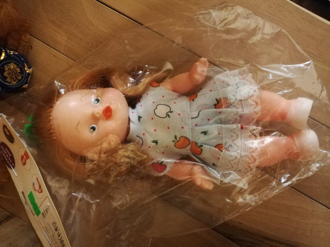 Кукла "Танечка"Ивановская фабрика игрушки