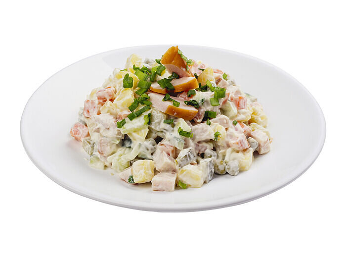 вкусный,новый вкус салата покоряет.