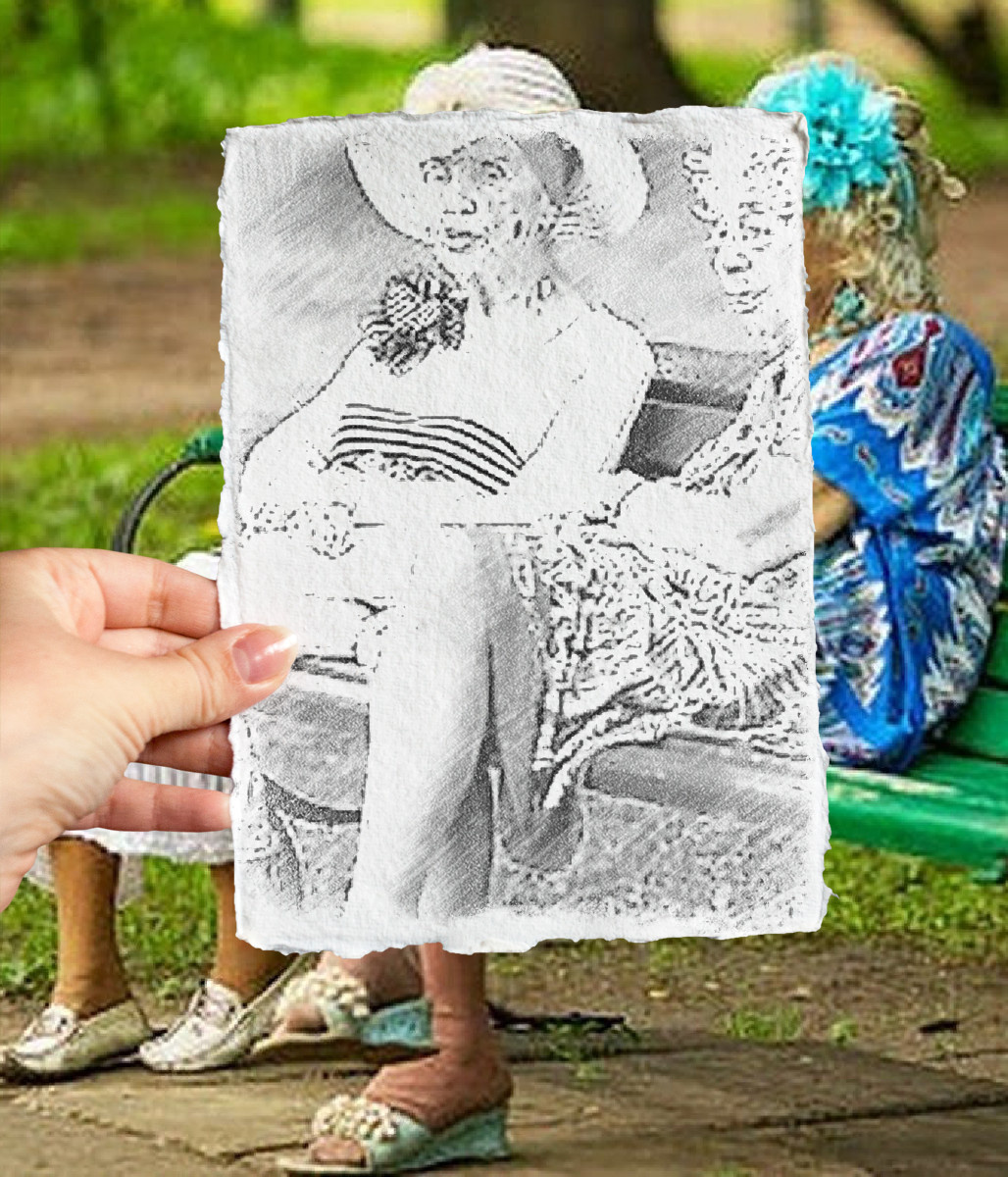 Картинка создана в редакторе.