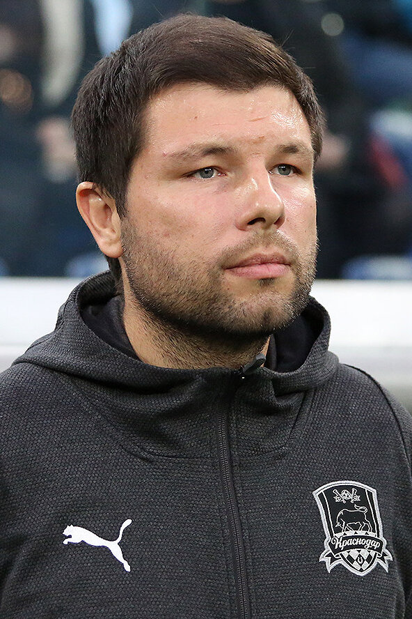 Тренер «Краснодара» Мурад Мусаев. Автор: Кирилл Венедиктов / Wikimedia (CC BY-SA 3.0)