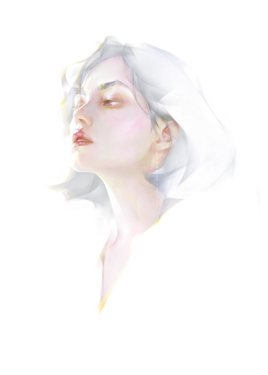 头像风格化练习 (https://www.artstation.com/artwork/bK51Lv)