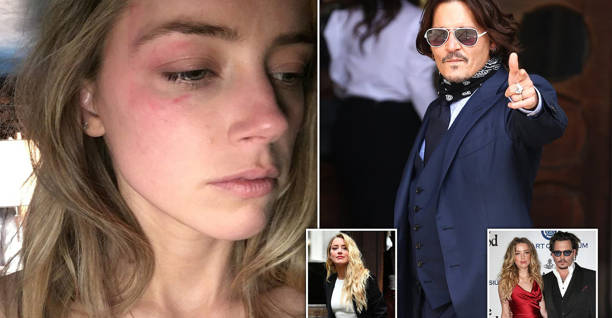 Джонни Депп и Эмбер Херд