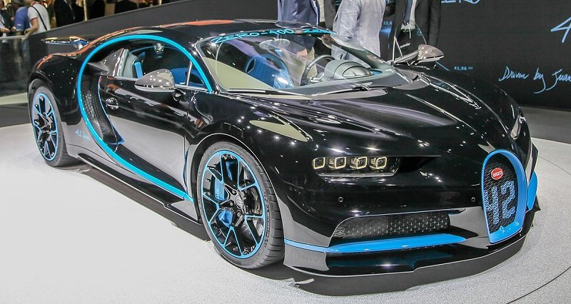 Bugatti Chiron.