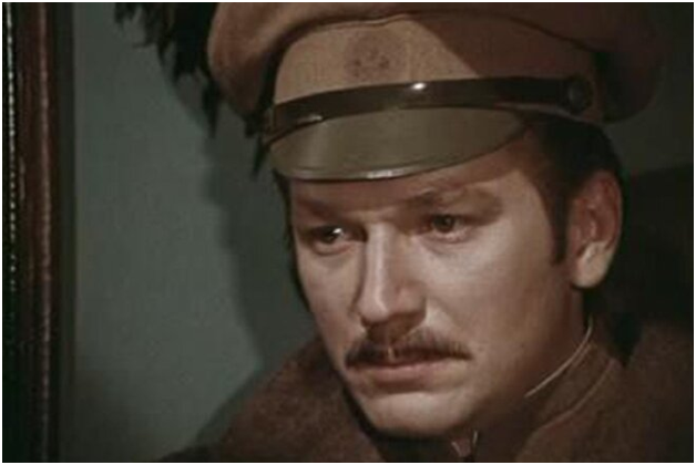 Другой герой (отрицательная личность) фильма «Государственная граница» Серж