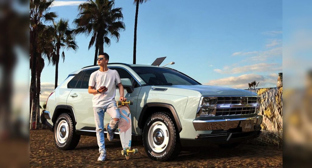 Toyota RAV4 Mitsuoka Buddy