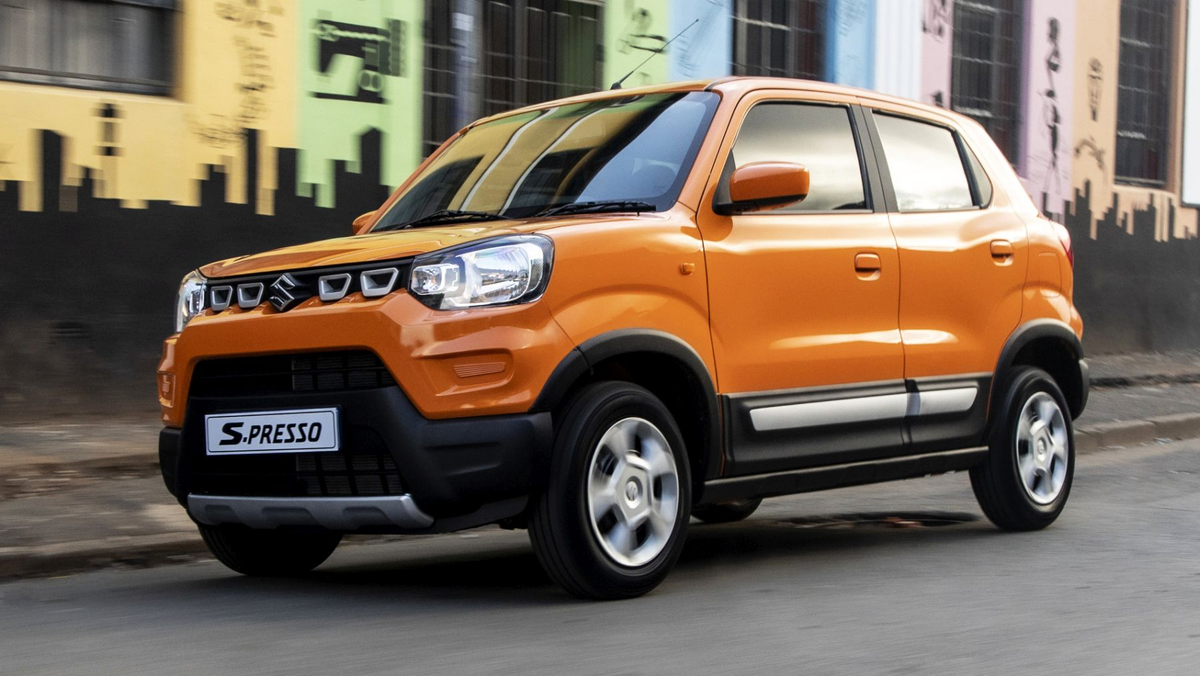 Suzuki S-Presso 