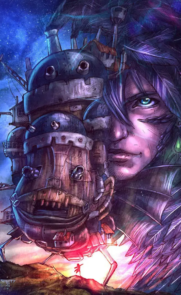 Ходячий замок 