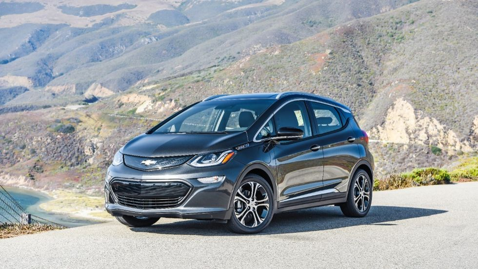 Chevrolet Bolt EV
