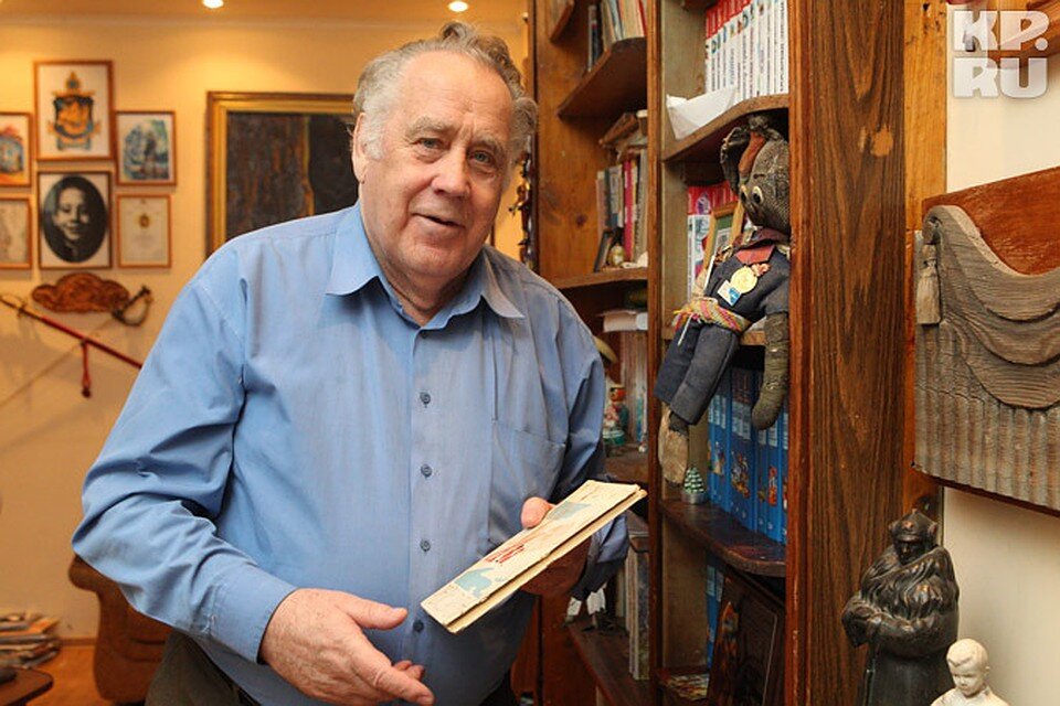 Командор Крапивин В.П.