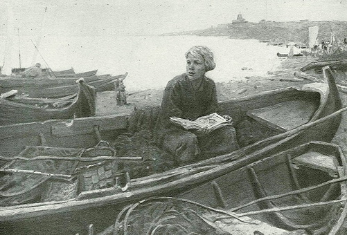 В детстве Миша не искал готовые доклады в Интернете. Он читал книги — и стал великим.