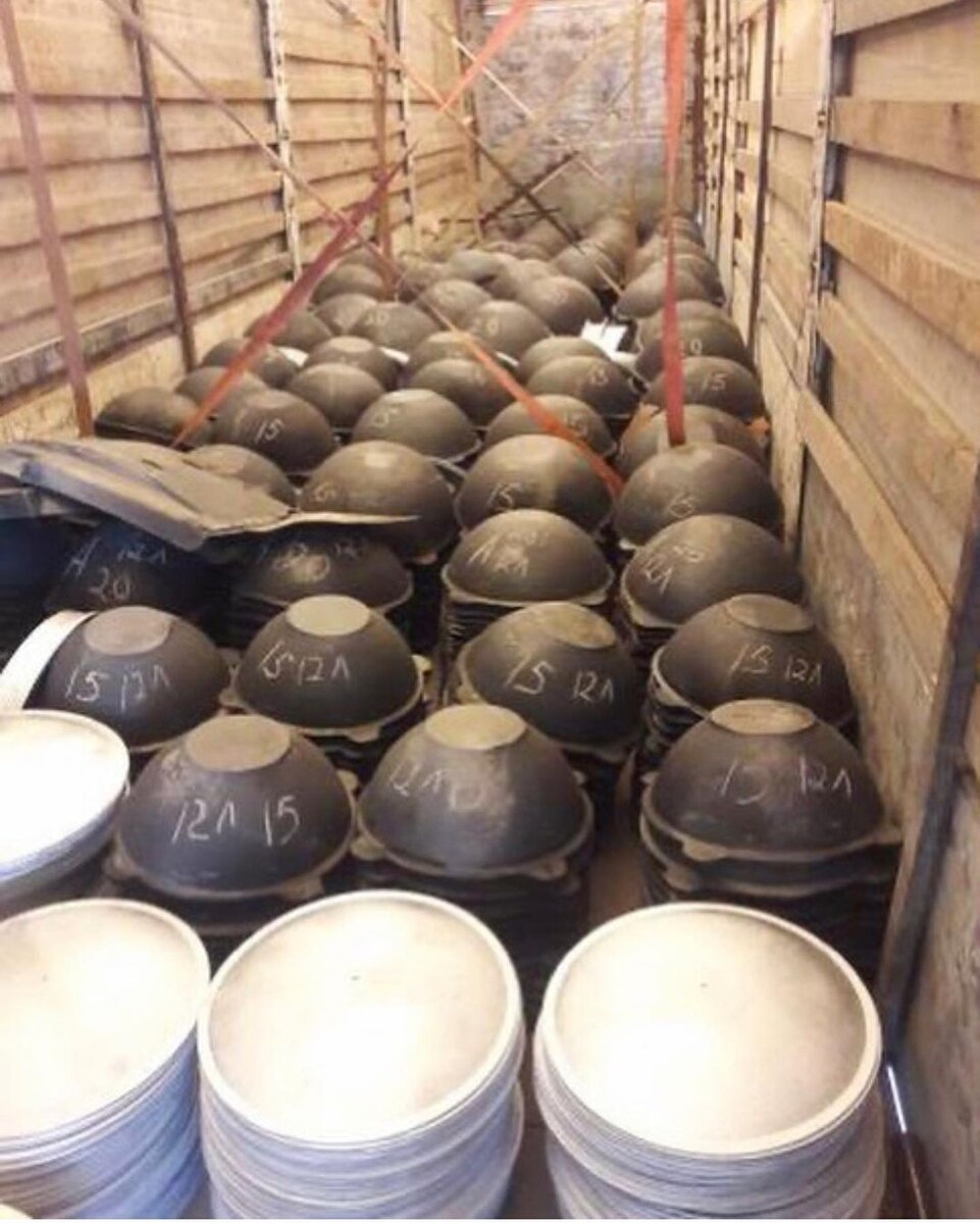 Казаны из Намагана. Фото kazany_chugun_kzn https://www.instagram.com/p/CHuZHlknIPq/