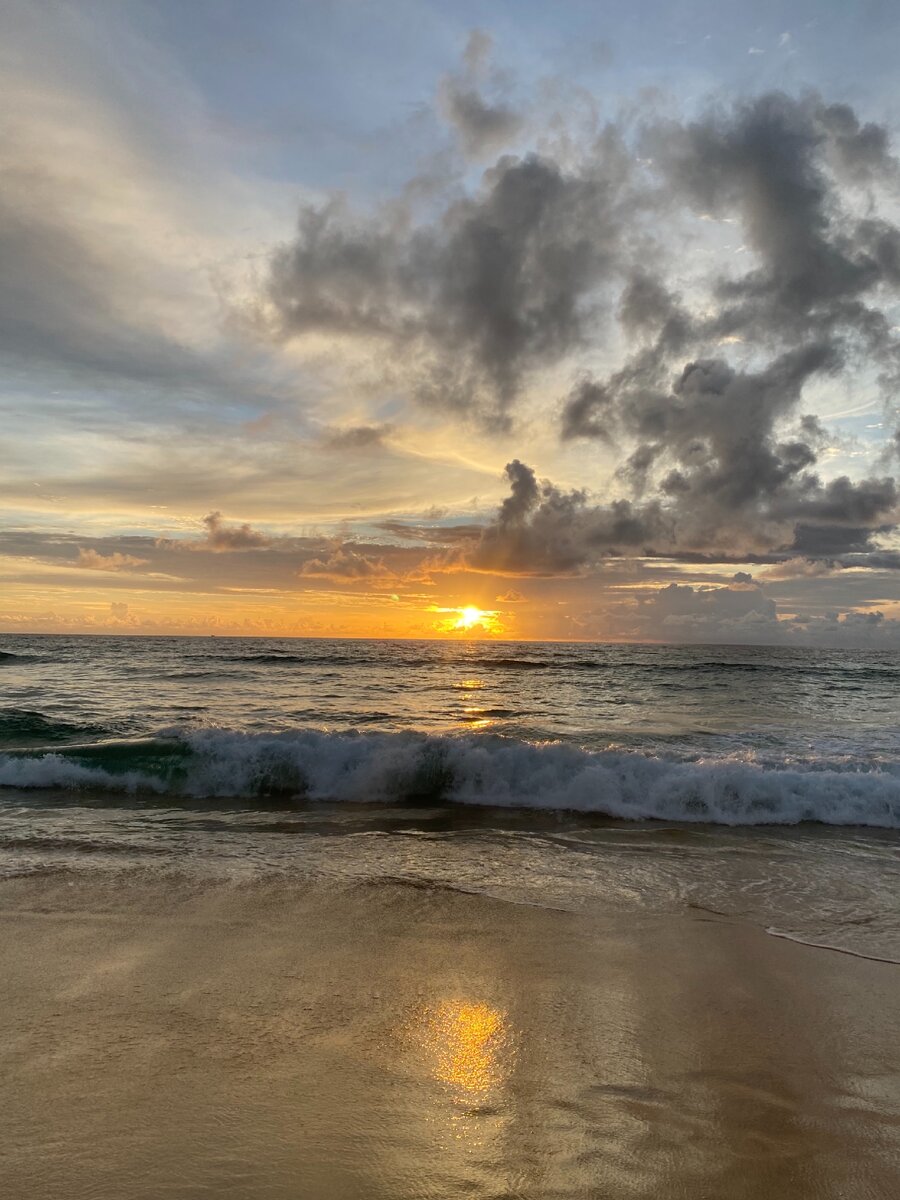 Karon beach, November 2020