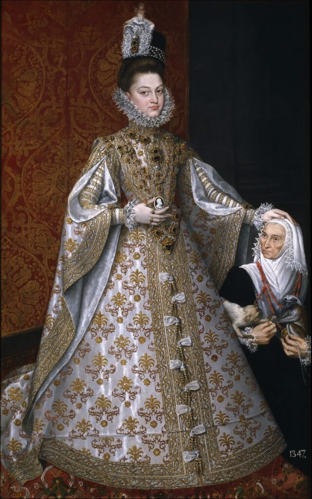 Испанская инфанта Изабелла