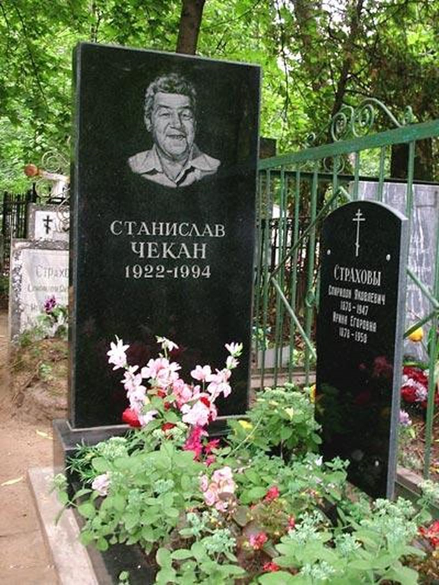Ваганьковское кладбище. Где похоронены звезды советского кино. Часть пятнадцатая