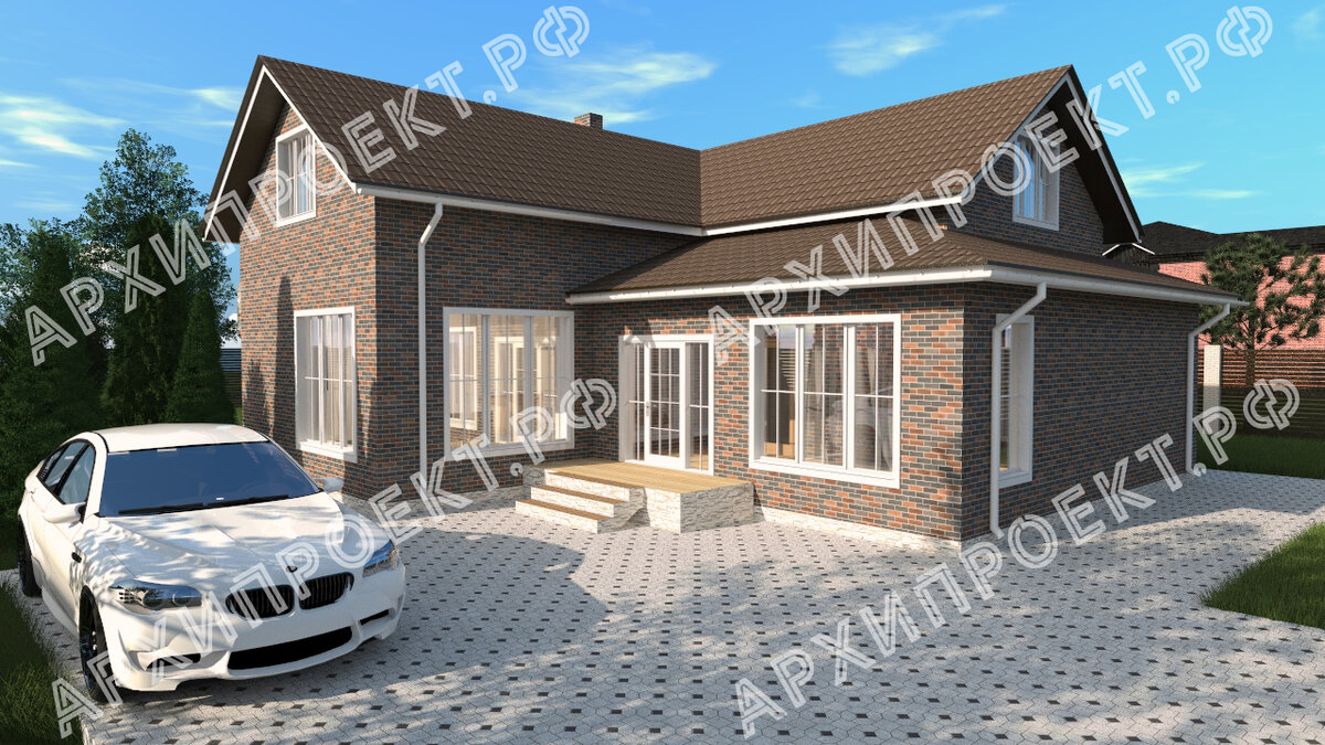 АРХИПРОЕКТ.РФ проект №105