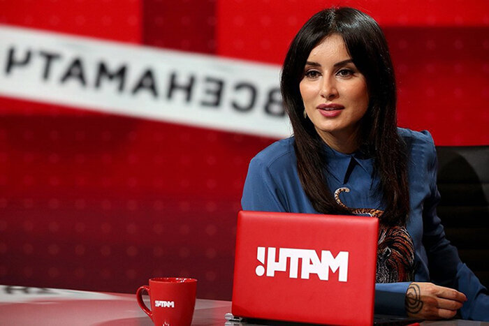 Тина Канделаки. Фото из открытых источников