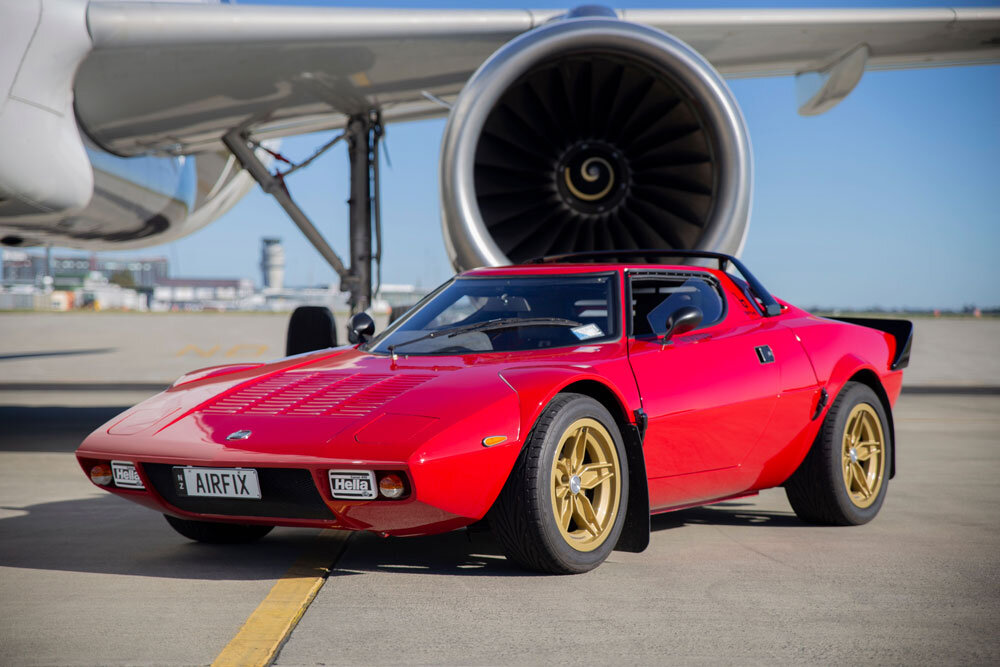 Первая раллийная. Как Lancia Stratos всех уделала, но не выжила (20+ ФОТО)