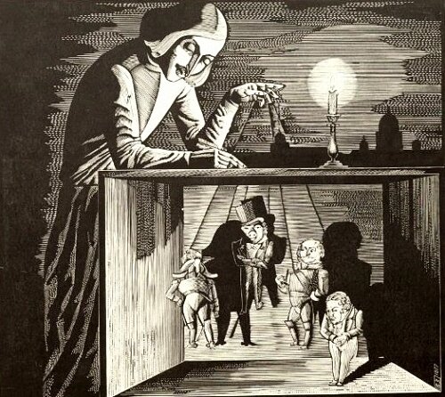 Зелинский Вацлав Болеславович (род. 1935) Серия "Посвящение Н.В.Гоголю". Кемеровский музей изобразительных искусств