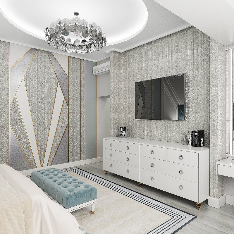Дизайн маленькой спальни [150+ фото] — идеи лучших интерьеров
