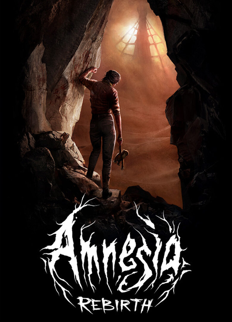 Amnesia: Rebirth — это одна из игр в культовой серии приключенческих хорроров Amnesia. В ней игроки оказываются в роли девушки Таси, которой только предстоит пережить поход по пустынному ландшафту. В пути она будет страдать, испытывать надежду, страх и другие чувства, ведь героиня не помнит ничего из прошлого. Разработчики поставили своей целью достоверно показать, насколько человек может преодолевать различные страдания и трудности. Помимо путешествия, пряток от монстров, пользователи также могут разгадывать различные загадки и знакомиться с таинственным миром через интерактивные объекты, дополнительно раскрывая персонажа. 
