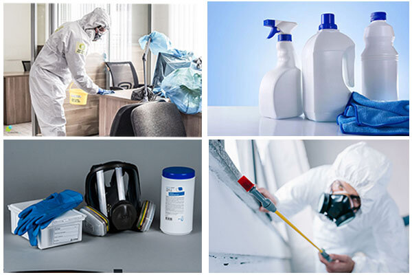 Химикаты для дезинфекции