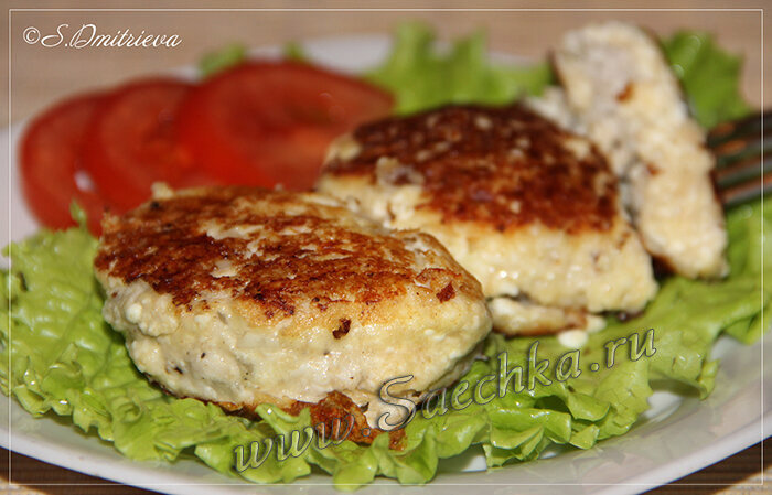 Беляши по Дюкану