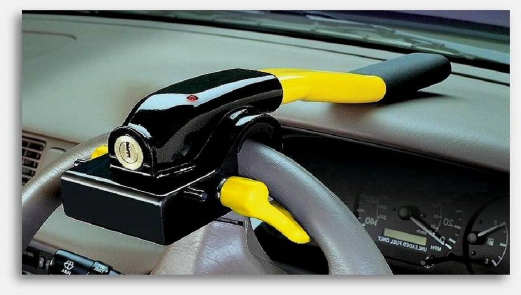 Механические защитные средства против угона авто