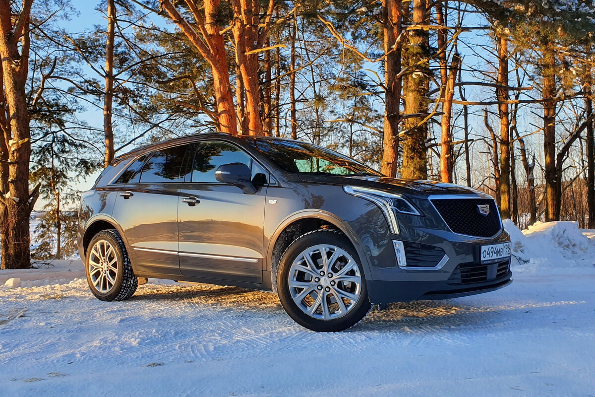 Cadillac XT5. Фото CarExpert.ru