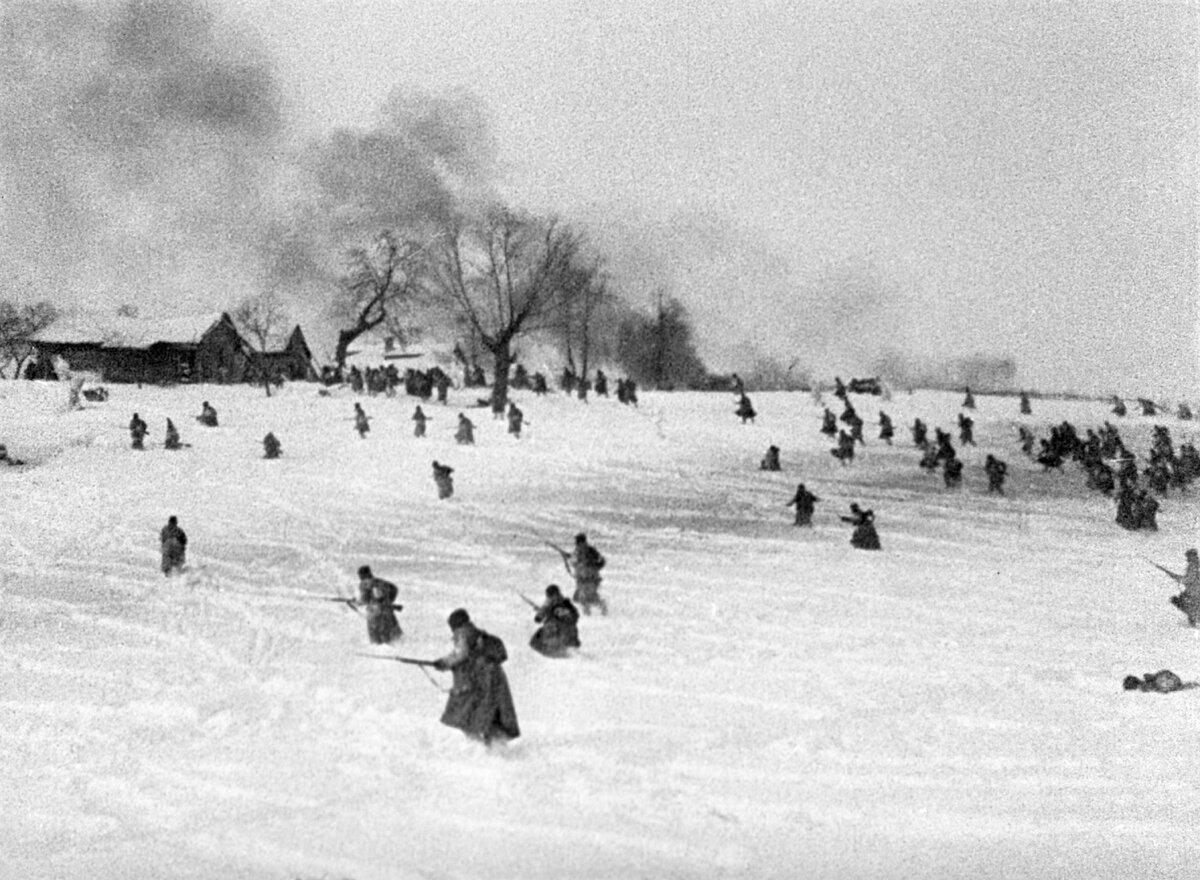 Вов под москвой 1941