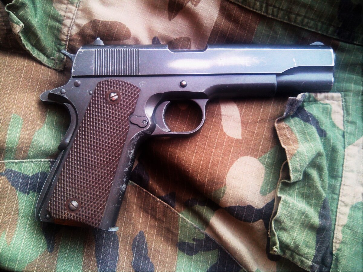 Gletcher Кольт М1911
