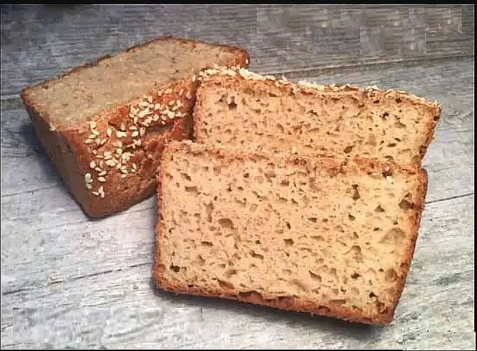 Особый безглютеновый хлеб. Фото: truecook.wordpress.com