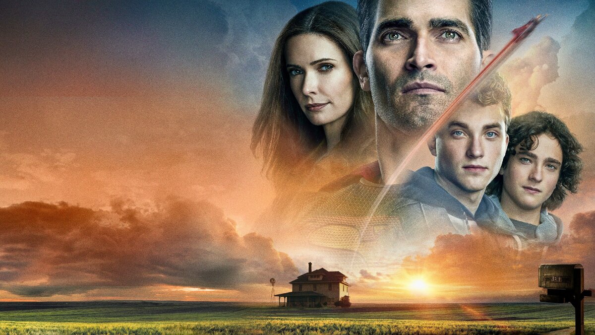 постер к новому сериалу Супермен и Лоис