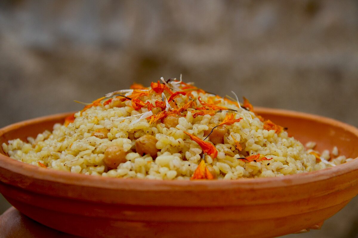 Плов с курицей