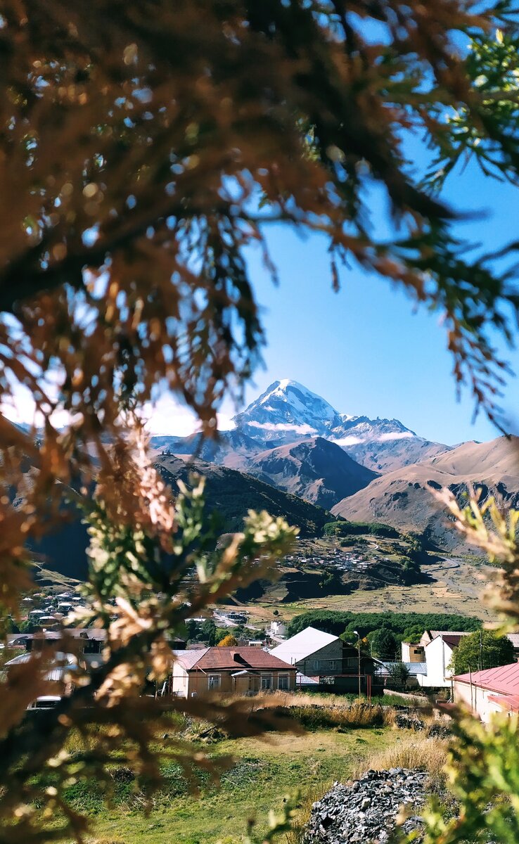 Степанцминда  Грузия