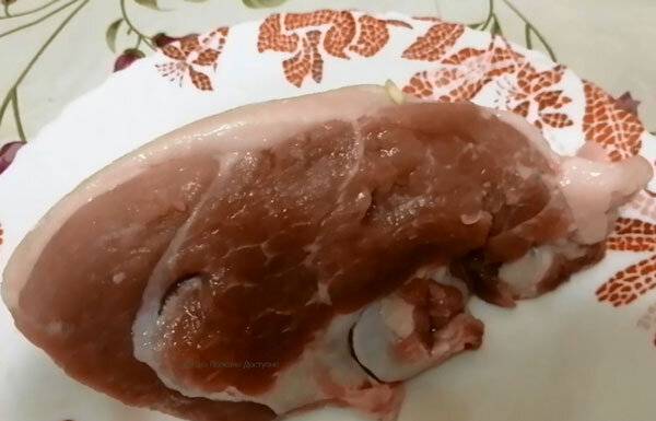 Мясо для запекания