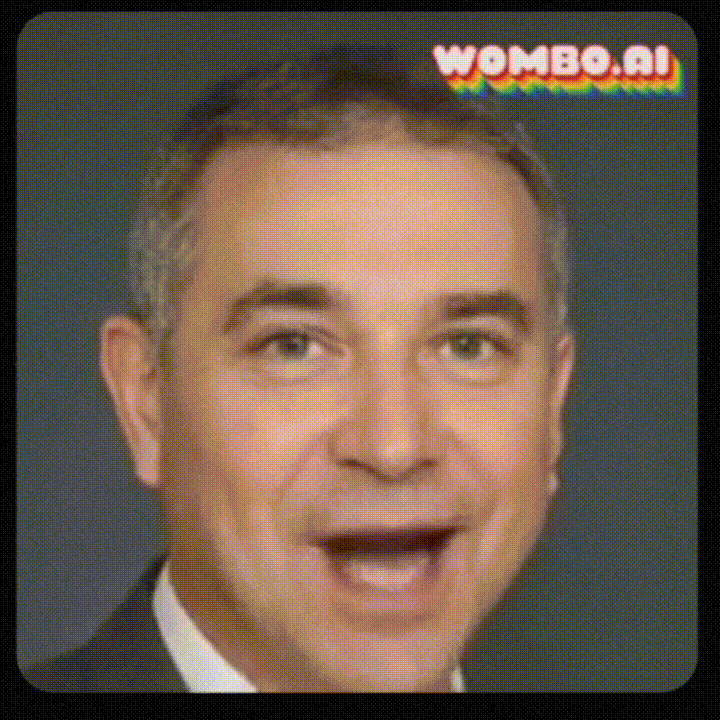 Гифка видео. Для примера. В оригинале он ещё и поёт 