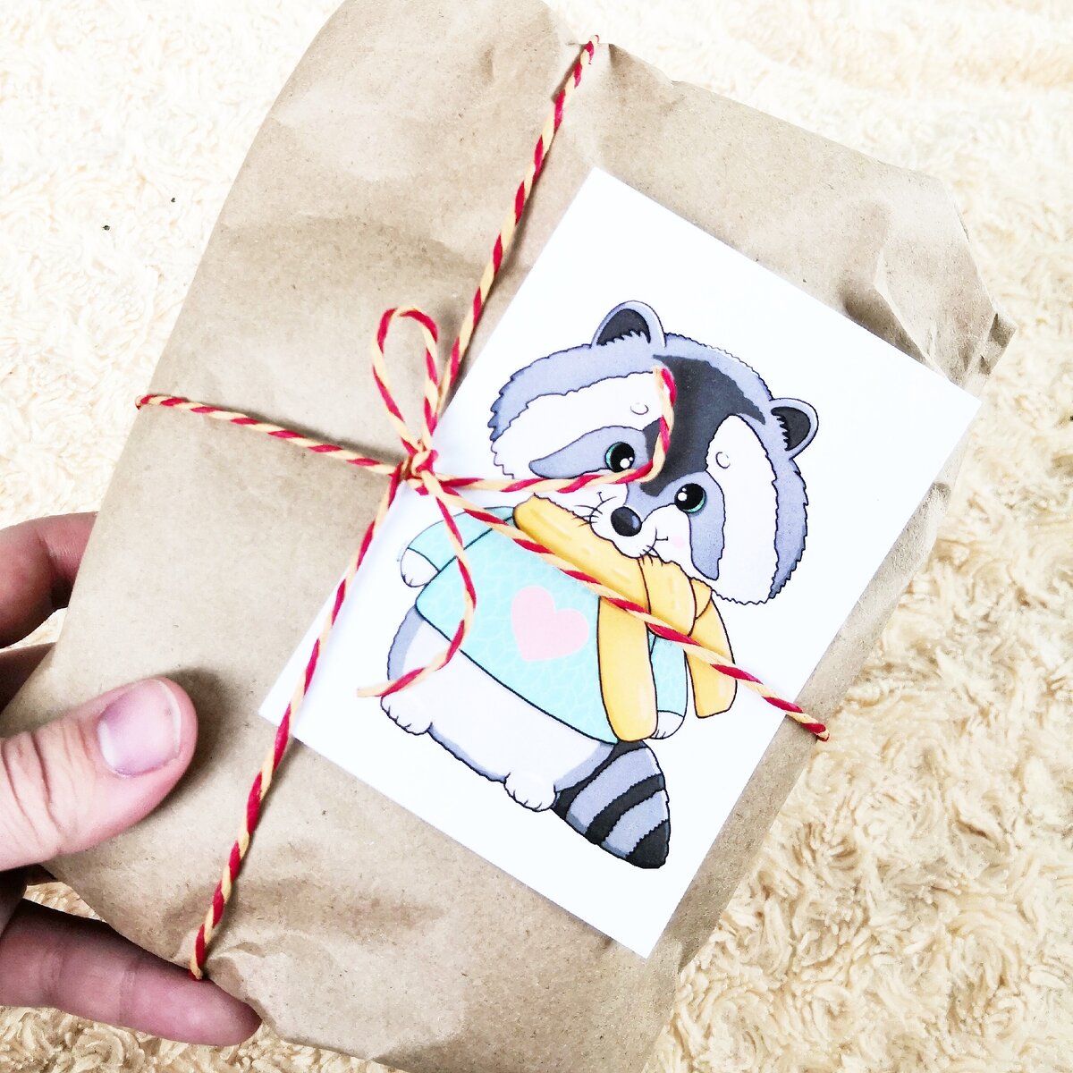 один из вариантов упаковки