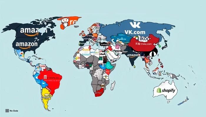 Самые популярные сайты 2020г.