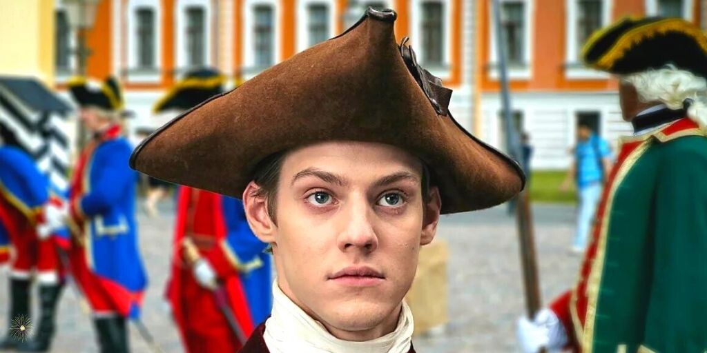 Павел Табаков в роли Павла I