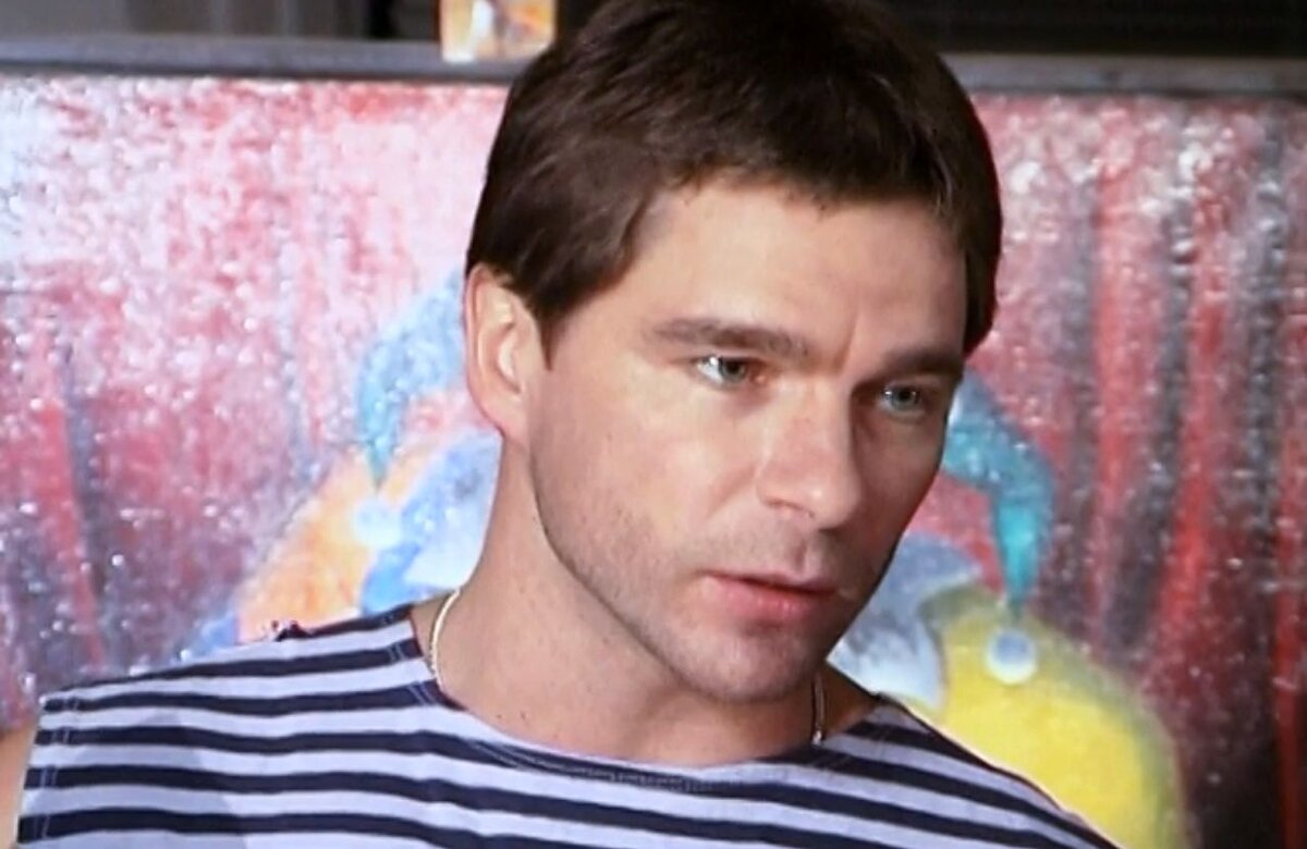 Сергей Маховиков в фильме "Слепой" (2004). Режиссеры Сергей Маховиков, Сергей Лялин, сценарист Андрей Воронин (скриншот кадра)